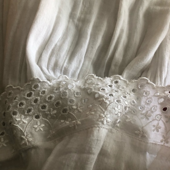 Strapless white sundress - Picture 3 of 3